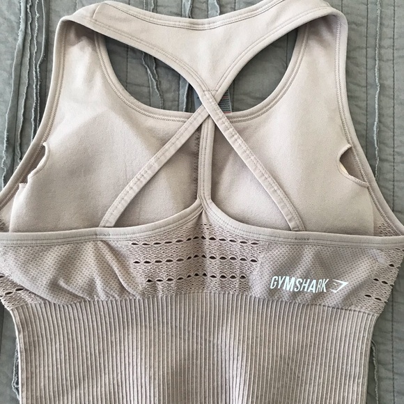 SOLD.   GYMSHARK Energy Seamless Crop Top - Picture 3 of 4